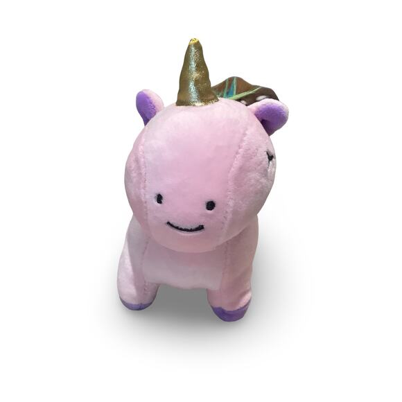 Pixie Crush Snug A Babies Pink Unicorn Plush - Picture 2 of 7